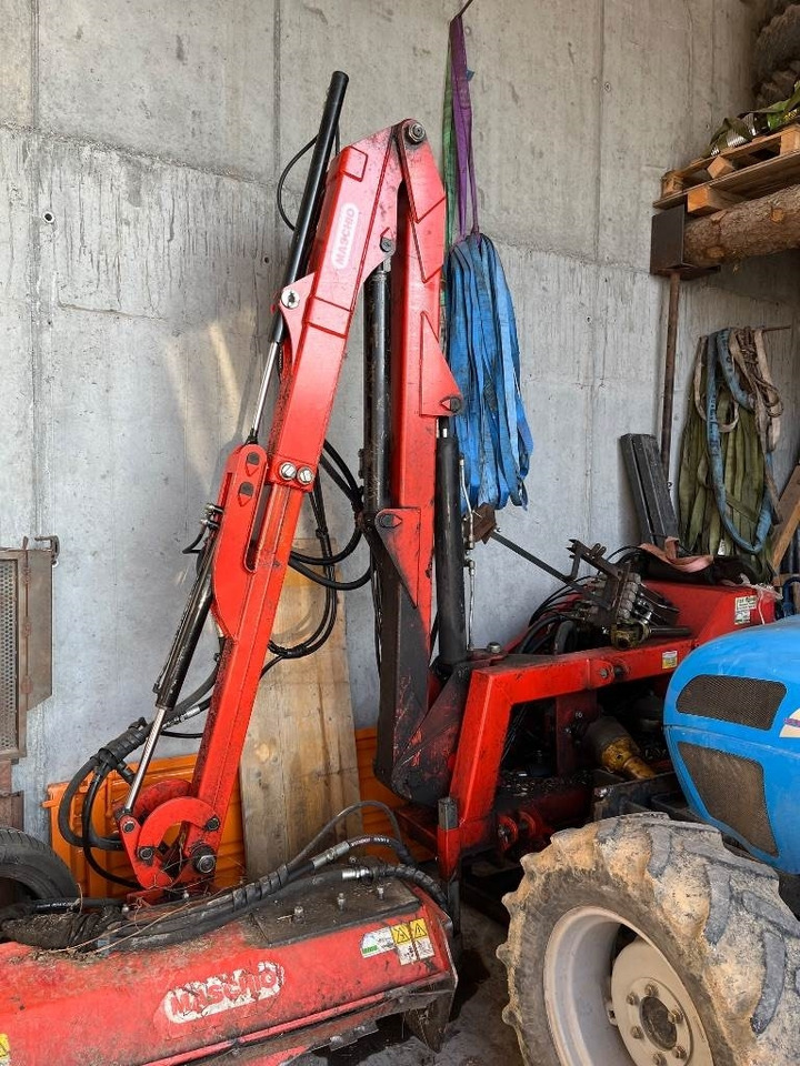 Maschio Martina 600 - Többcélú/ Speciális jármű: 1 kép. Maschio Martina 600 - Többcélú/ Speciális jármű: 1 kép.