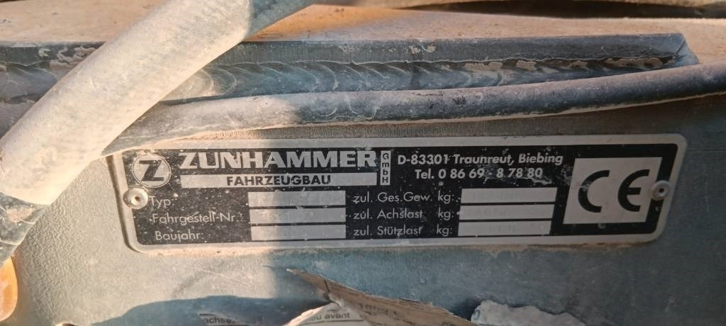 Zunhammer K 14 55PUL - Szervestrágyaszóró: 5 kép. Zunhammer K 14 55PUL - Szervestrágyaszóró: 5 kép.
