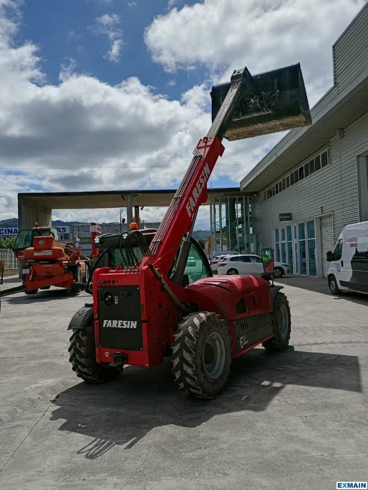 Faresin 626 AGRITOP 3B - Teleszkópos rakodó: 2 kép. Faresin 626 AGRITOP 3B - Teleszkópos rakodó: 2 kép.