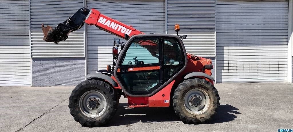 Manitou MLT 731T - Teleszkópos rakodó: 1 kép. Manitou MLT 731T - Teleszkópos rakodó: 1 kép.
