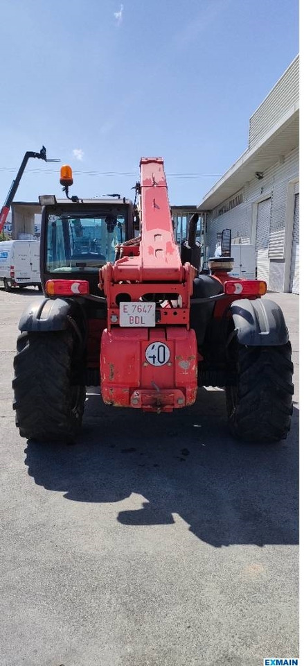 Manitou MLT 731T - Teleszkópos rakodó: 2 kép. Manitou MLT 731T - Teleszkópos rakodó: 2 kép.