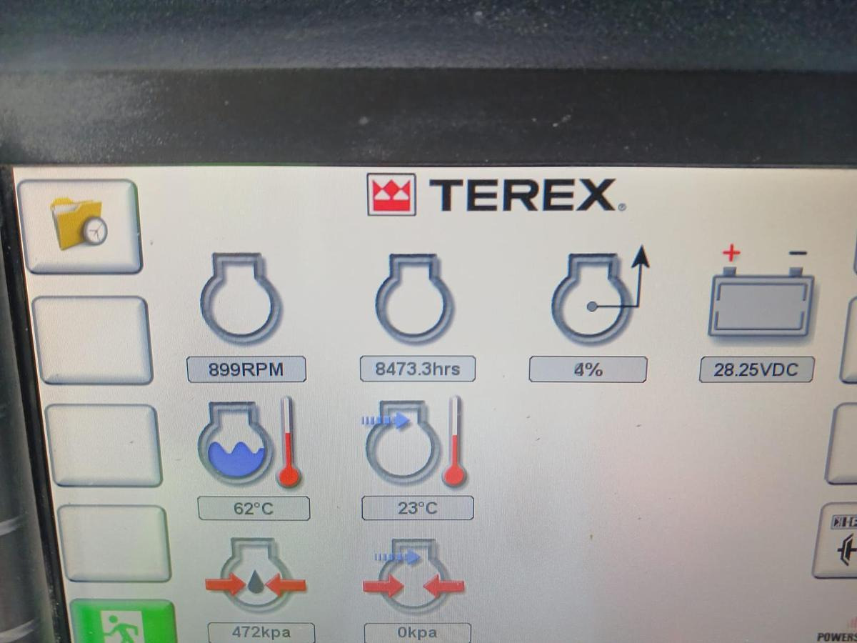 2019 Powerscreen 1000 Maxtrak - Törőgép: 5 kép. 2019 Powerscreen 1000 Maxtrak - Törőgép: 5 kép.