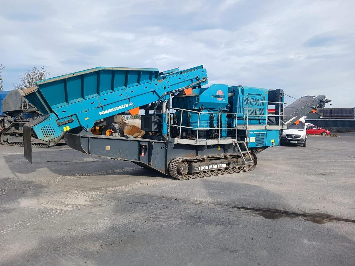 2019 Powerscreen 1000 Maxtrak - Törőgép: 2 kép. 2019 Powerscreen 1000 Maxtrak - Törőgép: 2 kép.