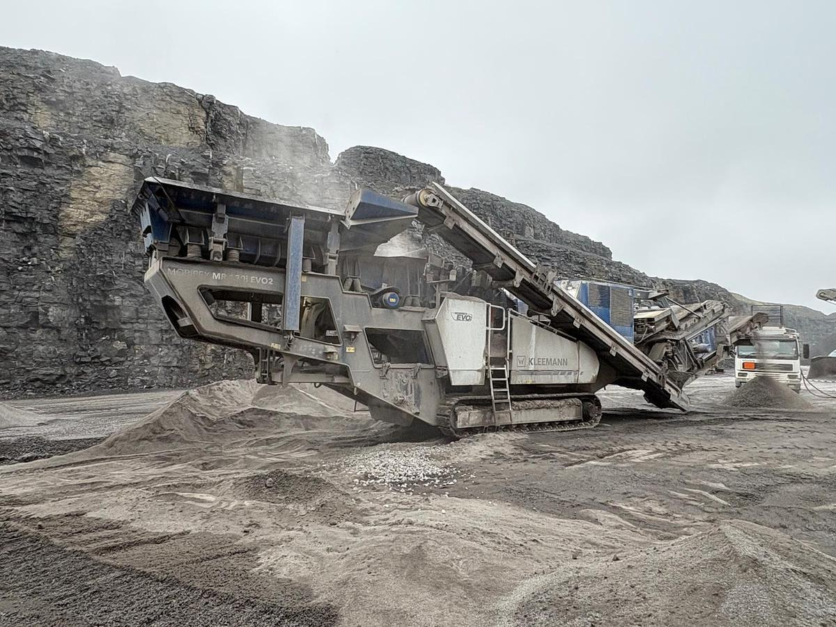 2023 Kleemann MR130i EVO2 - Törőgép: 3 kép. 2023 Kleemann MR130i EVO2 - Törőgép: 3 kép.