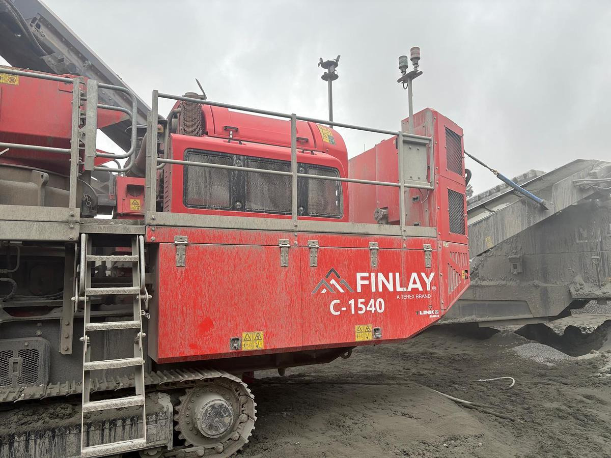 2023 Terex Finlay C1540 - Törőgép: 2 kép. 2023 Terex Finlay C1540 - Törőgép: 2 kép.