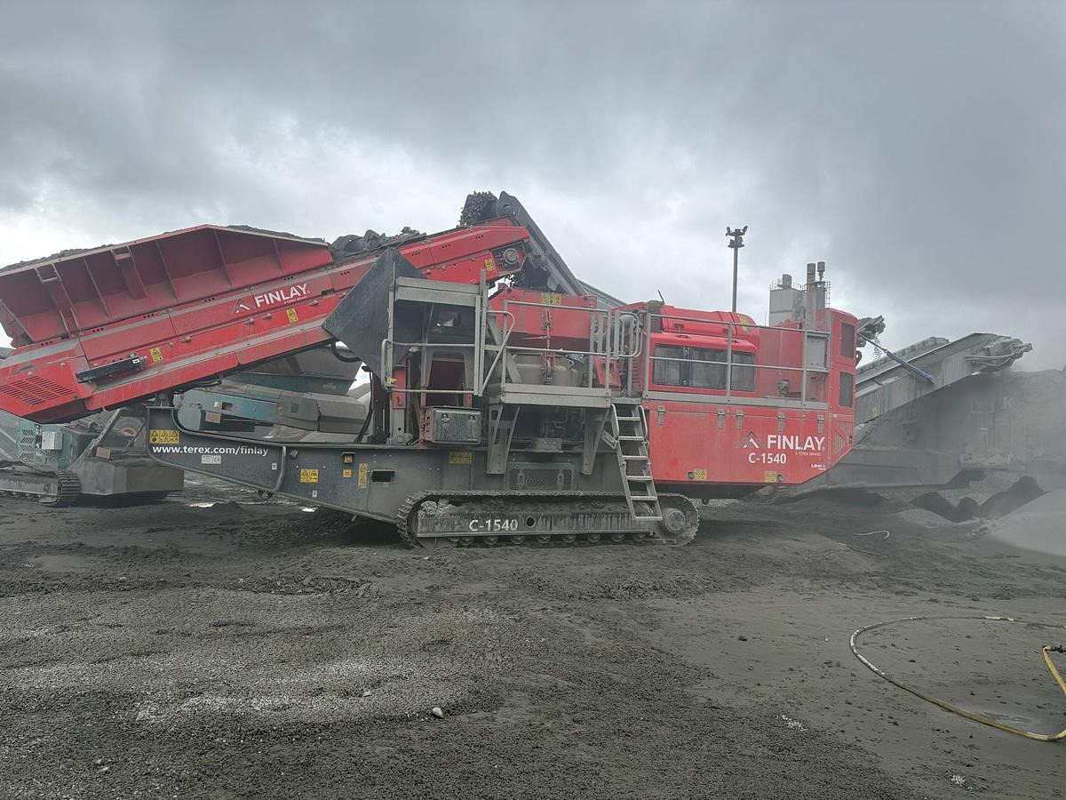 2023 Terex Finlay C1540 - Törőgép: 1 kép. 2023 Terex Finlay C1540 - Törőgép: 1 kép.