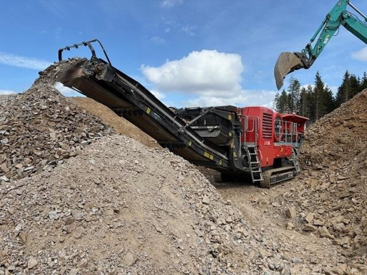 Terex Finlay 2023 Terex Finlay J-1160 - Törőgép: 1 kép. Terex Finlay 2023 Terex Finlay J-1160 - Törőgép: 1 kép.