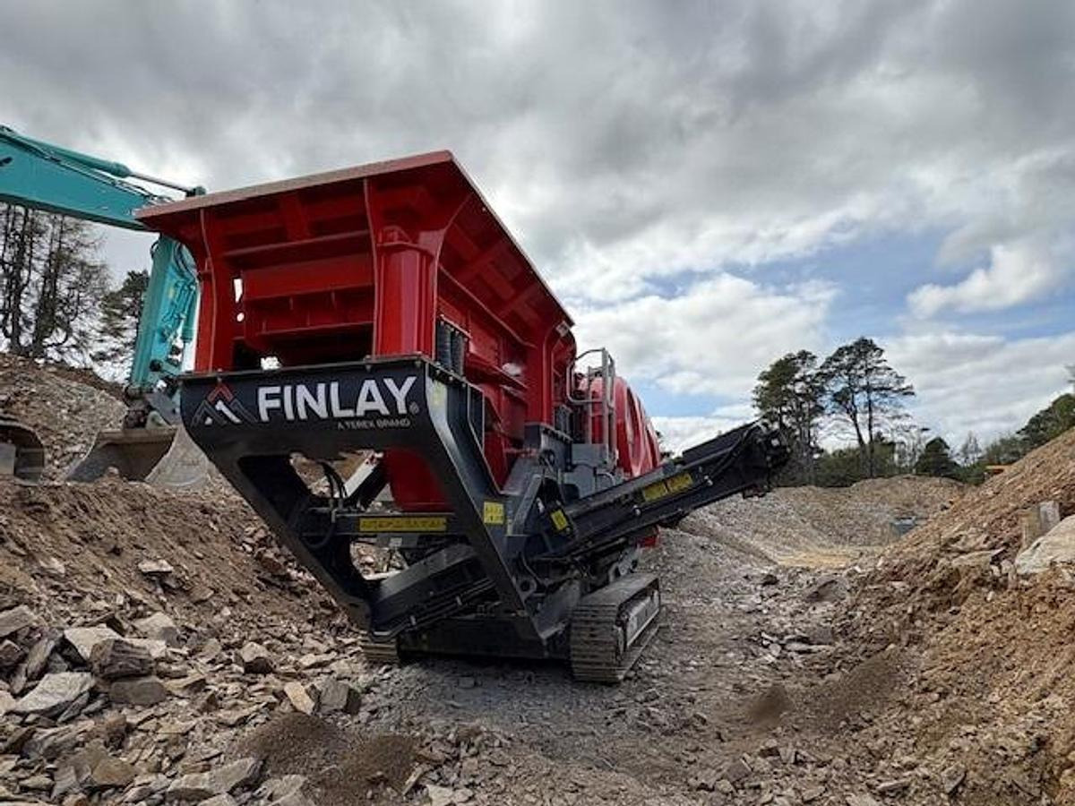 Terex Finlay 2023 Terex Finlay J-1160 - Törőgép: 3 kép. Terex Finlay 2023 Terex Finlay J-1160 - Törőgép: 3 kép.