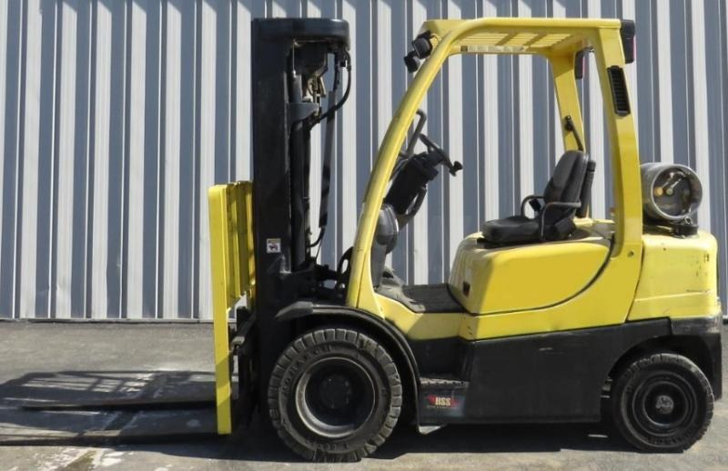 Hyster Chariot élévateur Hyster 2.5t gaz fenwick - Gázüzemű targonca: 1 kép. Hyster Chariot élévateur Hyster 2.5t gaz fenwick - Gázüzemű targonca: 1 kép.