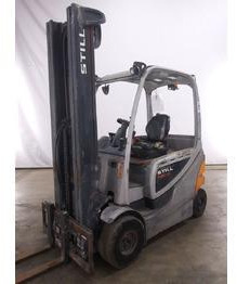 Still R60-25 RX60-25 - Elektromos targonca: 5 kép. Still R60-25 RX60-25 - Elektromos targonca: 5 kép.