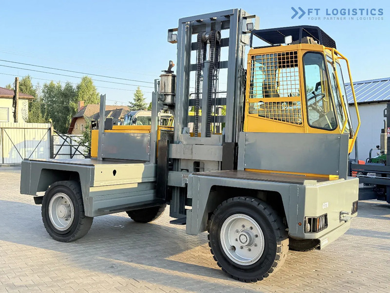 BAUMANN GS 70/14/50 / DUPLEX / 700MM / DIESEL / LIKE-NEW GS 70/14/50 / DUPLEX / 700MM / DIESEL / LIKE-NEW - Oldalrakodó targoncá: 5 kép. BAUMANN GS 70/14/50 / DUPLEX / 700MM / DIESEL / LIKE-NEW GS 70/14/50 / DUPLEX / 700MM / DIESEL / LIKE-NEW - Oldalrakodó targoncá: 5 kép.