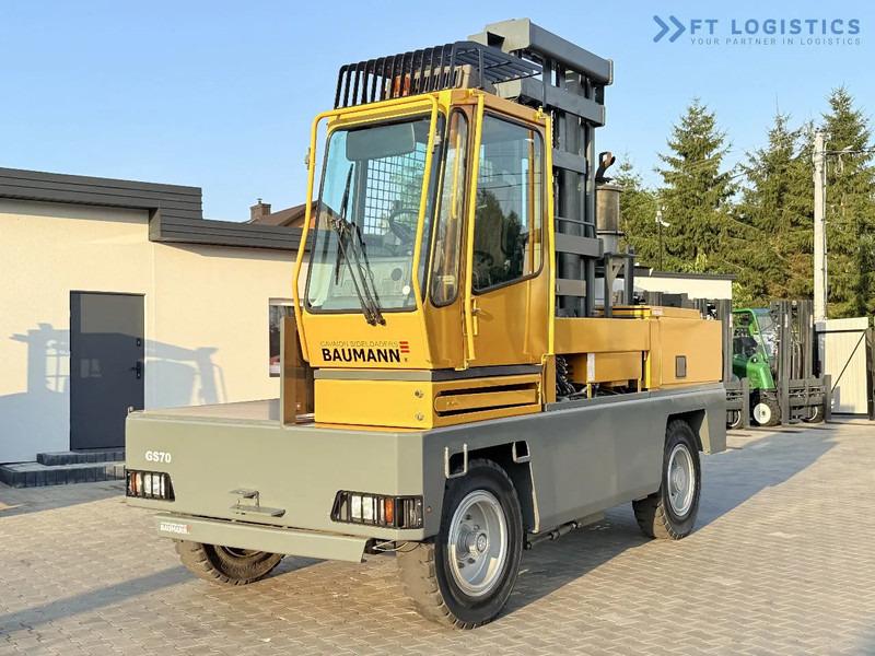 BAUMANN GS 70/14/50 / DUPLEX / 700MM / DIESEL / LIKE-NEW GS 70/14/50 / DUPLEX / 700MM / DIESEL / LIKE-NEW - Oldalrakodó targoncá: 2 kép. BAUMANN GS 70/14/50 / DUPLEX / 700MM / DIESEL / LIKE-NEW GS 70/14/50 / DUPLEX / 700MM / DIESEL / LIKE-NEW - Oldalrakodó targoncá: 2 kép.