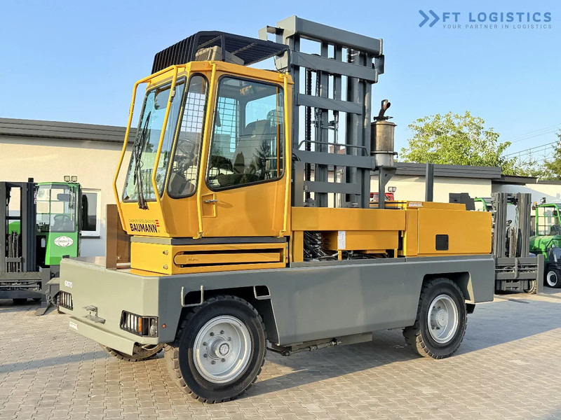 BAUMANN GS 70/14/50 / DUPLEX / 700MM / DIESEL / LIKE-NEW GS 70/14/50 / DUPLEX / 700MM / DIESEL / LIKE-NEW - Oldalrakodó targoncá: 3 kép. BAUMANN GS 70/14/50 / DUPLEX / 700MM / DIESEL / LIKE-NEW GS 70/14/50 / DUPLEX / 700MM / DIESEL / LIKE-NEW - Oldalrakodó targoncá: 3 kép.