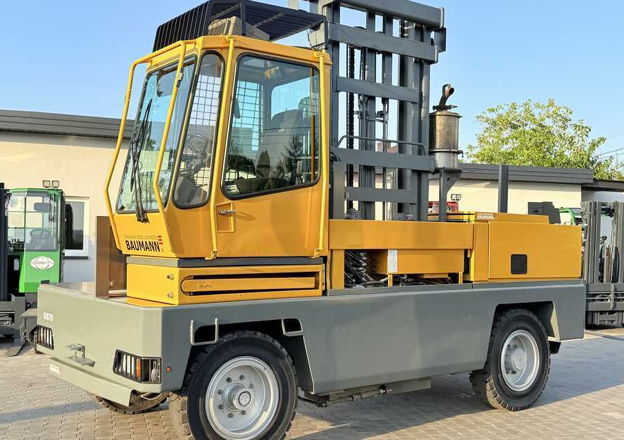 Baumann GS 70/14/50 / DUPLEX / 700MM / DIESEL / LIKE-NEW - Négyutas tolóoszlopos targoncá: 2 kép. Baumann GS 70/14/50 / DUPLEX / 700MM / DIESEL / LIKE-NEW - Négyutas tolóoszlopos targoncá: 2 kép.