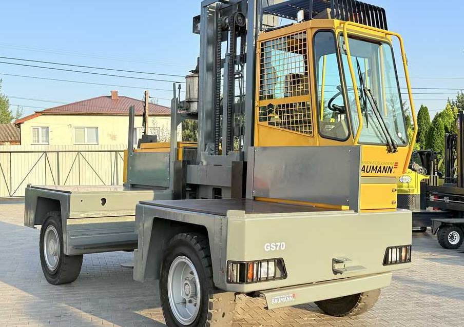 Baumann GS 70/14/50 / DUPLEX / 700MM / DIESEL / LIKE-NEW - Négyutas tolóoszlopos targoncá: 3 kép. Baumann GS 70/14/50 / DUPLEX / 700MM / DIESEL / LIKE-NEW - Négyutas tolóoszlopos targoncá: 3 kép.