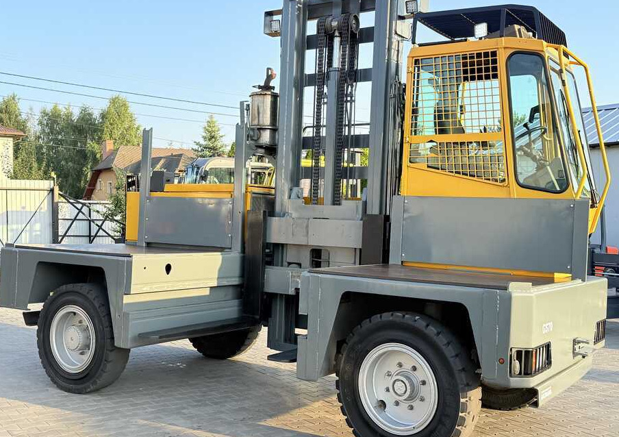 Baumann GS 70/14/50 / DUPLEX / 700MM / DIESEL / LIKE-NEW - Négyutas tolóoszlopos targoncá: 4 kép. Baumann GS 70/14/50 / DUPLEX / 700MM / DIESEL / LIKE-NEW - Négyutas tolóoszlopos targoncá: 4 kép.