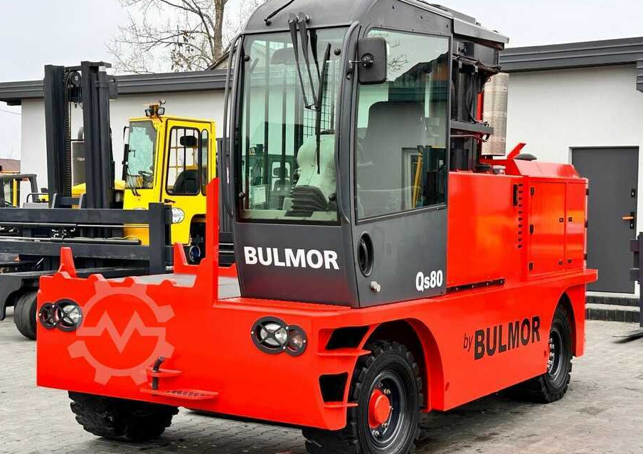 Bulmor JDQs 80/14/40 // Perfect Condition // Low mast - Oldalrakodó targoncá: 3 kép. Bulmor JDQs 80/14/40 // Perfect Condition // Low mast - Oldalrakodó targoncá: 3 kép.