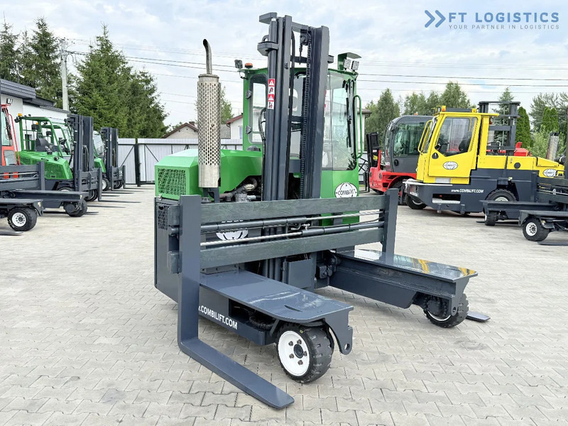 Combilift C3000 / DIESEL / DUPLEX - 4000MM / WIDE FORK POSITIONER 2700MM / FULL HEATED CABIN / ONLY 6905H / CONDITION - LIKE NEW! C3000 / - Négyutas tolóoszlopos targoncá: 5 kép. Combilift C3000 / DIESEL / DUPLEX - 4000MM / WIDE FORK POSITIONER 2700MM / FULL HEATED CABIN / ONLY 6905H / CONDITION - LIKE NEW! C3000 / - Négyutas tolóoszlopos targoncá: 5 kép.