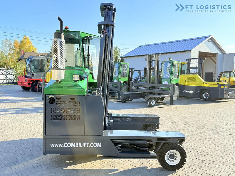 Combilift C4000 / DIESEL / DUPLEX 4100MM / FREE LIFT / SIDE SHIFT / FULL CABIN / EXCELLENT CONDITION / Wide range of four-way and side loa - Négyutas tolóoszlopos targoncá: 5 kép. Combilift C4000 / DIESEL / DUPLEX 4100MM / FREE LIFT / SIDE SHIFT / FULL CABIN / EXCELLENT CONDITION / Wide range of four-way and side loa - Négyutas tolóoszlopos targoncá: 5 kép.