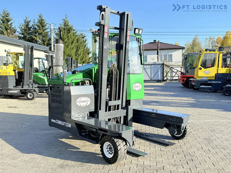 Combilift C4000 / DIESEL / DUPLEX 4100MM / FREE LIFT / SIDE SHIFT / FULL CABIN / EXCELLENT CONDITION / Wide range of four-way and side loa - Négyutas tolóoszlopos targoncá: 4 kép. Combilift C4000 / DIESEL / DUPLEX 4100MM / FREE LIFT / SIDE SHIFT / FULL CABIN / EXCELLENT CONDITION / Wide range of four-way and side loa - Négyutas tolóoszlopos targoncá: 4 kép.