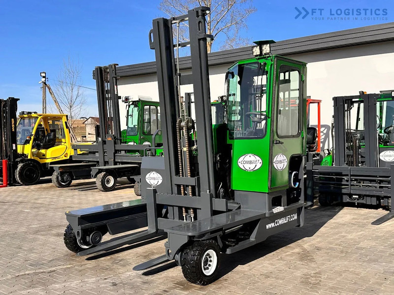 Combilift C4000 / LPG / DUPLEX / 4500MM / FREE LIFT / LIKE NEW C4000 / LPG / DUPLEX / 4500MM / FREE LIFT / LIKE NEW - Négyutas tolóoszlopos targoncá: 2 kép. Combilift C4000 / LPG / DUPLEX / 4500MM / FREE LIFT / LIKE NEW C4000 / LPG / DUPLEX / 4500MM / FREE LIFT / LIKE NEW - Négyutas tolóoszlopos targoncá: 2 kép.