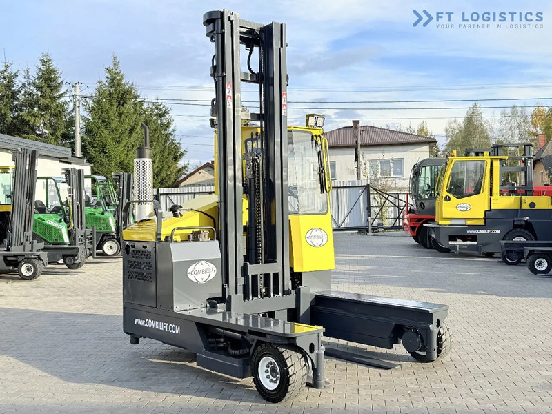 Combilift C5000 / DIESEL / TRIPLEX 7600MM / FULL FREE LIFT / FORK POSITIONER / HEATING / FULL HEATED CABIN / EXCELLENT CONDITION / Wide ra - Négyutas tolóoszlopos targoncá: 5 kép. Combilift C5000 / DIESEL / TRIPLEX 7600MM / FULL FREE LIFT / FORK POSITIONER / HEATING / FULL HEATED CABIN / EXCELLENT CONDITION / Wide ra - Négyutas tolóoszlopos targoncá: 5 kép.