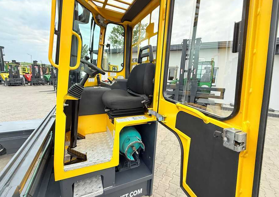 Négyutas tolóoszlopos targoncá Combilift C5000 / TRIPLEX 7500MM / WIDE FORK POSITIONER / FREE LIFT / NEW TYRES / HEATED CABIN: 11 kép.