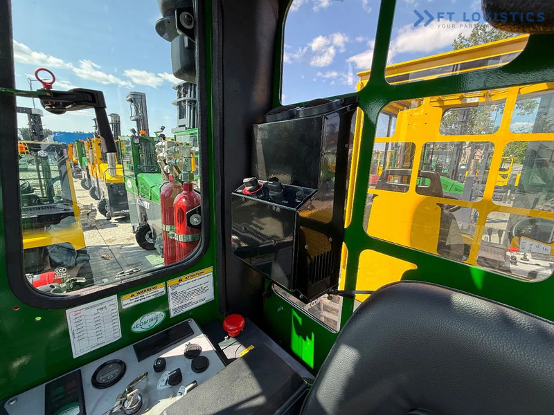 Négyutas tolóoszlopos targoncá Combilift C5000E / ELECTRIC / TRIPLEX 8300MM / FULL FREE LIFT / WIDE FORK POSITIONER / SIDE SHIFT / BATTERY LIKE NEW C5000E / ELECTRIC / T: 13 kép. Négyutas tolóoszlopos targoncá Combilift C5000E / ELECTRIC / TRIPLEX 8300MM / FULL FREE LIFT / WIDE FORK POSITIONER / SIDE SHIFT / BATTERY LIKE NEW C5000E / ELECTRIC / T: 13 kép.