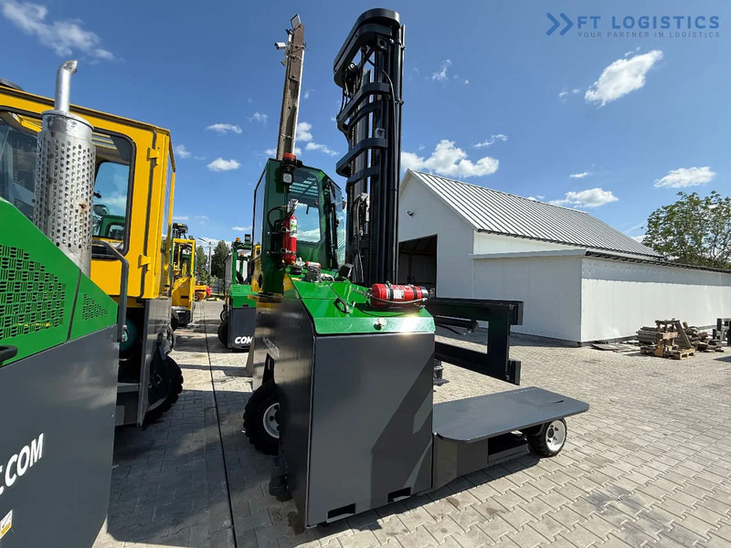 Négyutas tolóoszlopos targoncá Combilift C5000E / ELECTRIC / TRIPLEX 8300MM / FULL FREE LIFT / WIDE FORK POSITIONER / SIDE SHIFT / BATTERY LIKE NEW C5000E / ELECTRIC / T: 8 kép. Négyutas tolóoszlopos targoncá Combilift C5000E / ELECTRIC / TRIPLEX 8300MM / FULL FREE LIFT / WIDE FORK POSITIONER / SIDE SHIFT / BATTERY LIKE NEW C5000E / ELECTRIC / T: 8 kép.