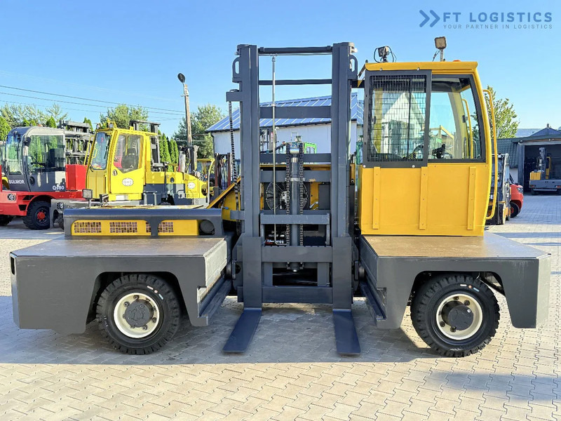 Combilift C5000FSL / DIESEL / DUPLEX - 4000MM / FREE-LIFT / CABIN / A wide range of four-way and side loaders, tailored to diverse needs a - Oldalrakodó targoncá: 5 kép. Combilift C5000FSL / DIESEL / DUPLEX - 4000MM / FREE-LIFT / CABIN / A wide range of four-way and side loaders, tailored to diverse needs a - Oldalrakodó targoncá: 5 kép.