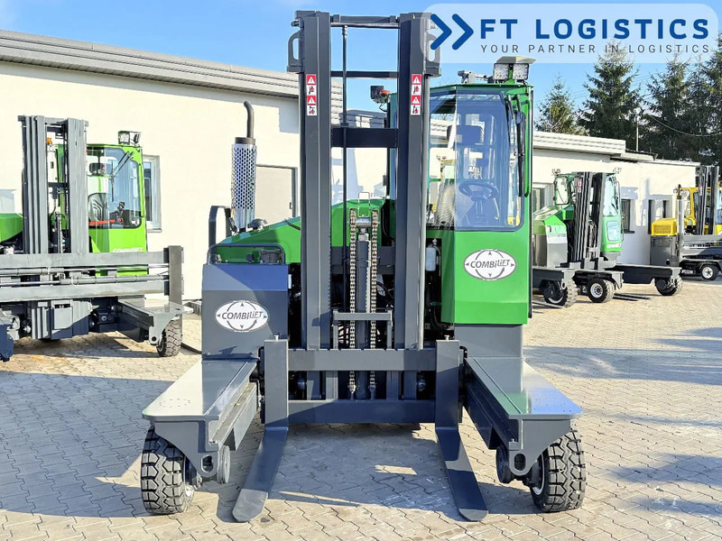 Combilift C5000L | GAS | DUPLEX 4100MM | FORK POSITIONER | FULL CABIN | FREE LIFT | PERFECT CONDITION | A wide range of four-way and side- - Négyutas tolóoszlopos targoncá: 3 kép. Combilift C5000L | GAS | DUPLEX 4100MM | FORK POSITIONER | FULL CABIN | FREE LIFT | PERFECT CONDITION | A wide range of four-way and side- - Négyutas tolóoszlopos targoncá: 3 kép.