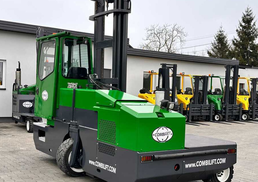 Combilift C5000SL / DIESEL / 4500MM / DUPLEX / CABIN / PLATFORMS / LIKE NEW lízing Combilift C5000SL / DIESEL / 4500MM / DUPLEX / CABIN / PLATFORMS / LIKE NEW: 37 kép.