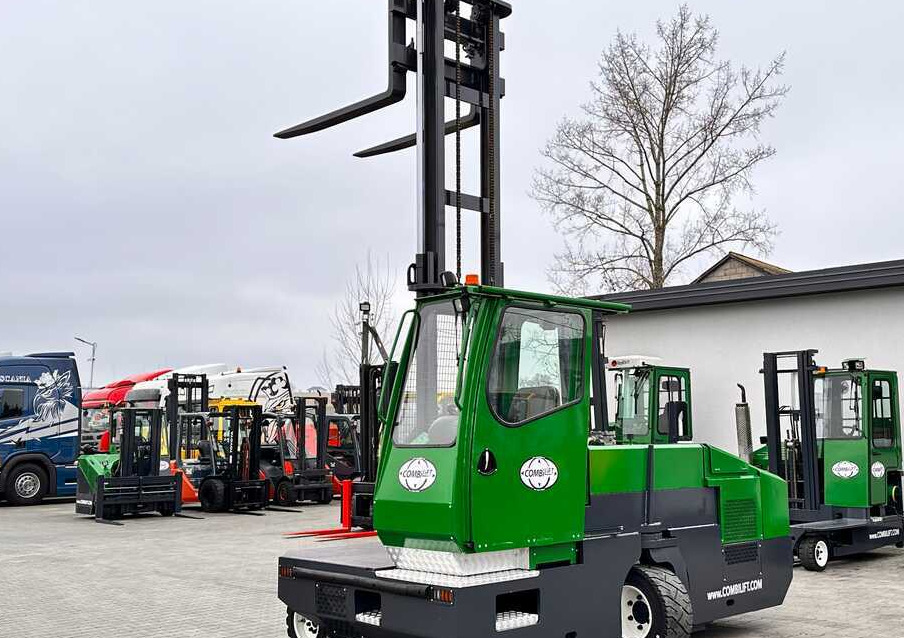 Combilift C5000SL / DIESEL / 4500MM / DUPLEX / CABIN / PLATFORMS / LIKE NEW lízing Combilift C5000SL / DIESEL / 4500MM / DUPLEX / CABIN / PLATFORMS / LIKE NEW: 14 kép.