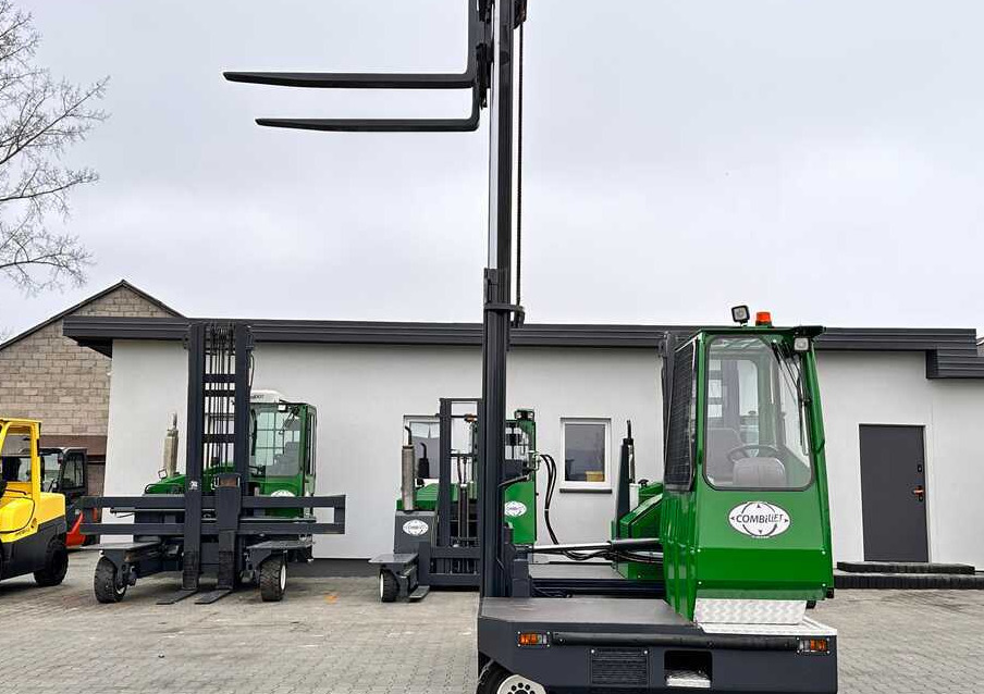Combilift C5000SL / DIESEL / 4500MM / DUPLEX / CABIN / PLATFORMS / LIKE NEW lízing Combilift C5000SL / DIESEL / 4500MM / DUPLEX / CABIN / PLATFORMS / LIKE NEW: 16 kép.