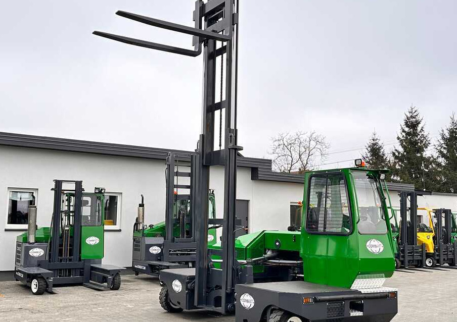 Combilift C5000SL / DIESEL / 4500MM / DUPLEX / CABIN / PLATFORMS / LIKE NEW lízing Combilift C5000SL / DIESEL / 4500MM / DUPLEX / CABIN / PLATFORMS / LIKE NEW: 17 kép.