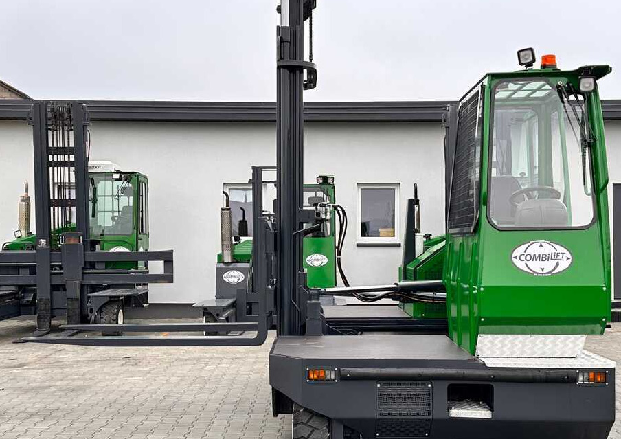 Combilift C5000SL / DIESEL / 4500MM / DUPLEX / CABIN / PLATFORMS / LIKE NEW lízing Combilift C5000SL / DIESEL / 4500MM / DUPLEX / CABIN / PLATFORMS / LIKE NEW: 9 kép.