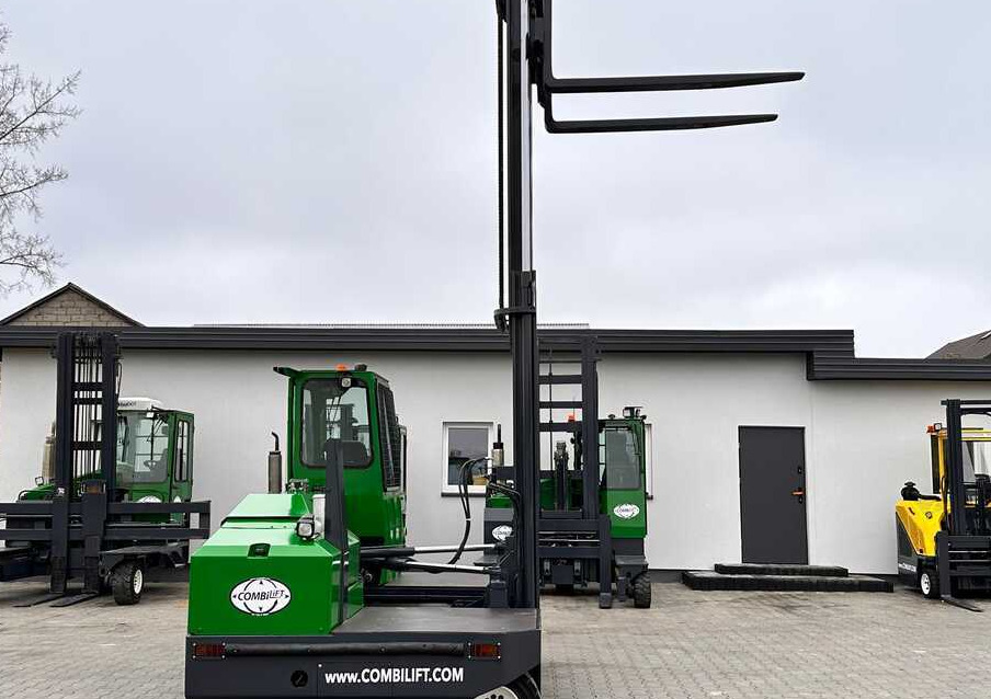 Combilift C5000SL / DIESEL / 4500MM / DUPLEX / CABIN / PLATFORMS / LIKE NEW lízing Combilift C5000SL / DIESEL / 4500MM / DUPLEX / CABIN / PLATFORMS / LIKE NEW: 28 kép.