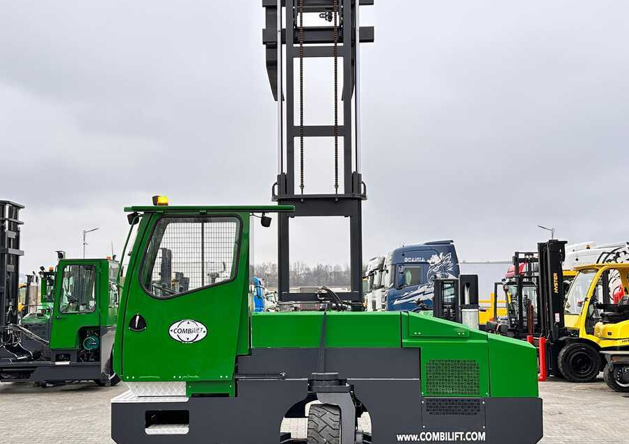 Combilift C5000SL / DIESEL / 4500MM / DUPLEX / CABIN / PLATFORMS / LIKE NEW lízing Combilift C5000SL / DIESEL / 4500MM / DUPLEX / CABIN / PLATFORMS / LIKE NEW: 15 kép.