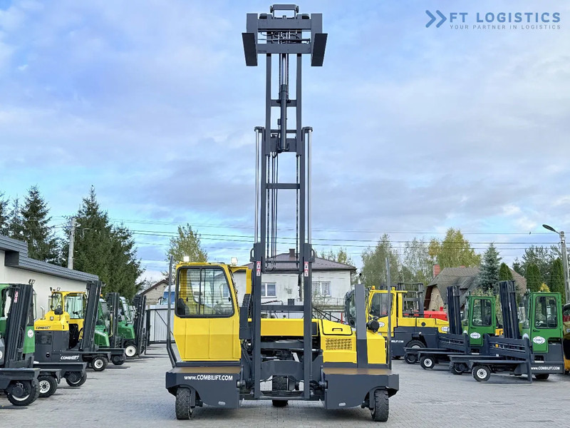 Combilift C5000SR / DIESEL / TRIPLEX MAST – 6100 MM / FORK POSITIONER / FULL CABIN C5000SR / DIESEL / TRIPLEX MAST – 6100 MM / FORK POSITI - Négyutas tolóoszlopos targoncá: 1 kép. Combilift C5000SR / DIESEL / TRIPLEX MAST – 6100 MM / FORK POSITIONER / FULL CABIN C5000SR / DIESEL / TRIPLEX MAST – 6100 MM / FORK POSITI - Négyutas tolóoszlopos targoncá: 1 kép.
