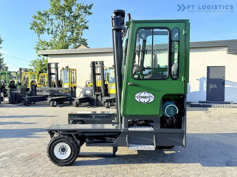 Combilift C5000XL / GAS / DUPLEX 4000 / POSITIONER / FULL CABIN / LIKE NEW C5000XL / GAS / DUPLEX 4000 / POSITIONER / FULL CABIN / LIKE NE - Négyutas tolóoszlopos targoncá: 3 kép. Combilift C5000XL / GAS / DUPLEX 4000 / POSITIONER / FULL CABIN / LIKE NEW C5000XL / GAS / DUPLEX 4000 / POSITIONER / FULL CABIN / LIKE NE - Négyutas tolóoszlopos targoncá: 3 kép.