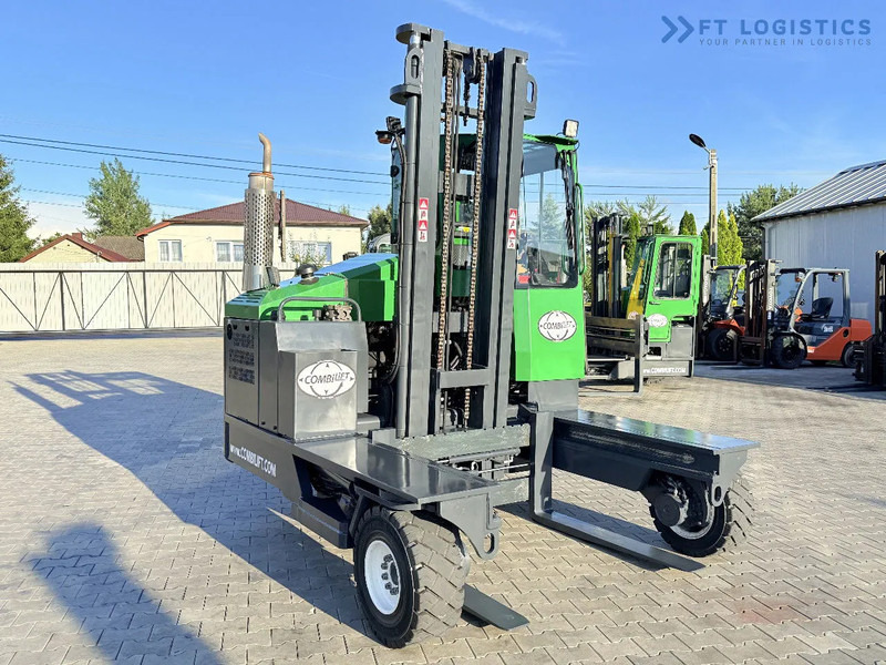 Combilift C5000XL / GAS / DUPLEX 4000 / POSITIONER / FULL CABIN / LIKE NEW C5000XL / GAS / DUPLEX 4000 / POSITIONER / FULL CABIN / LIKE NE - Négyutas tolóoszlopos targoncá: 5 kép. Combilift C5000XL / GAS / DUPLEX 4000 / POSITIONER / FULL CABIN / LIKE NEW C5000XL / GAS / DUPLEX 4000 / POSITIONER / FULL CABIN / LIKE NE - Négyutas tolóoszlopos targoncá: 5 kép.