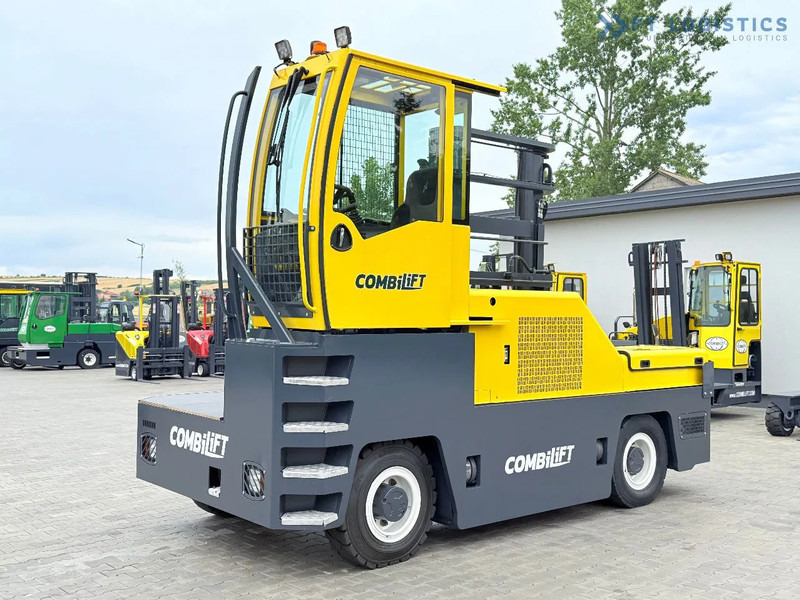 Combilift C6000FSL / DIESEL / DUPLEX - 4100MM / FORKS 1400MM / SIDE LOADER / LIFTING CAPACITY 6000KG / FREE LIFT / DEUTZ ENGINE / PERFECT - Oldalrakodó targoncá: 4 kép. Combilift C6000FSL / DIESEL / DUPLEX - 4100MM / FORKS 1400MM / SIDE LOADER / LIFTING CAPACITY 6000KG / FREE LIFT / DEUTZ ENGINE / PERFECT - Oldalrakodó targoncá: 4 kép.