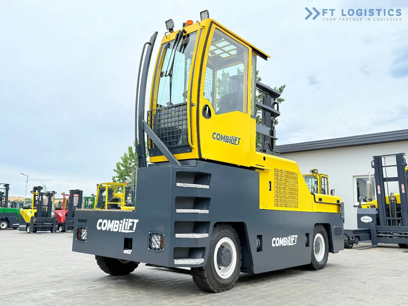 Combilift C6000FSL / DIESEL / DUPLEX - 4100MM / FORKS 1400MM / SIDE LOADER / LIFTING CAPACITY 6000KG / FREE LIFT / DEUTZ ENGINE / PERFECT - Oldalrakodó targoncá: 5 kép. Combilift C6000FSL / DIESEL / DUPLEX - 4100MM / FORKS 1400MM / SIDE LOADER / LIFTING CAPACITY 6000KG / FREE LIFT / DEUTZ ENGINE / PERFECT - Oldalrakodó targoncá: 5 kép.