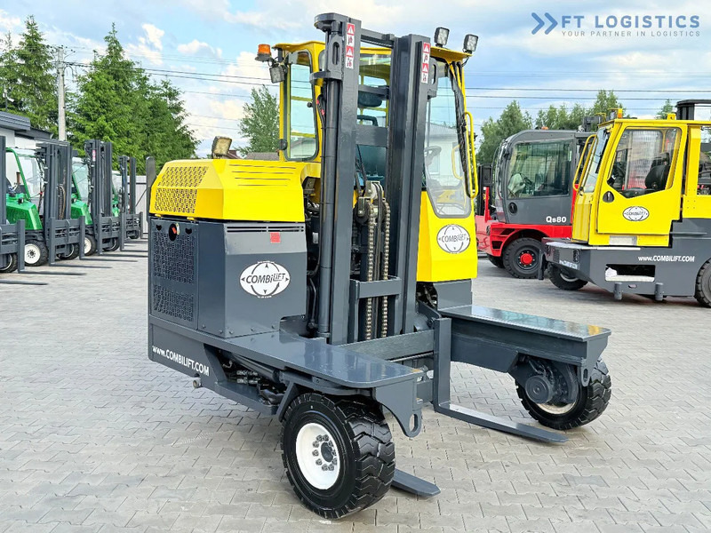 Combilift COMBILIFT C3000XL LARGE CABIN – DUPLEX 3200mm – Year 2015 – LPG – FREE LIFT – SIDESHIFT – CONDITION 5/5 COMBILIFT C3000XL LARGE - Négyutas tolóoszlopos targoncá: 5 kép. Combilift COMBILIFT C3000XL LARGE CABIN – DUPLEX 3200mm – Year 2015 – LPG – FREE LIFT – SIDESHIFT – CONDITION 5/5 COMBILIFT C3000XL LARGE - Négyutas tolóoszlopos targoncá: 5 kép.