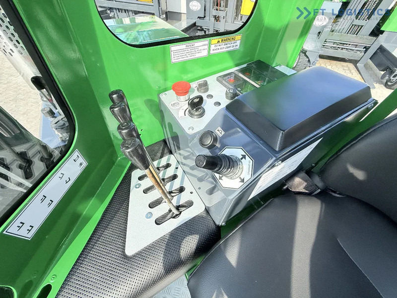 Négyutas tolóoszlopos targoncá Combilift Combilift C2500 / GAS / TRIPLEX 4900MM / FREE LIFT / ONLY 2446 HOURS / FORK POSITIONER / FULL CABIN / PERFECT CONDITION / Wide r: 18 kép. Négyutas tolóoszlopos targoncá Combilift Combilift C2500 / GAS / TRIPLEX 4900MM / FREE LIFT / ONLY 2446 HOURS / FORK POSITIONER / FULL CABIN / PERFECT CONDITION / Wide r: 18 kép.