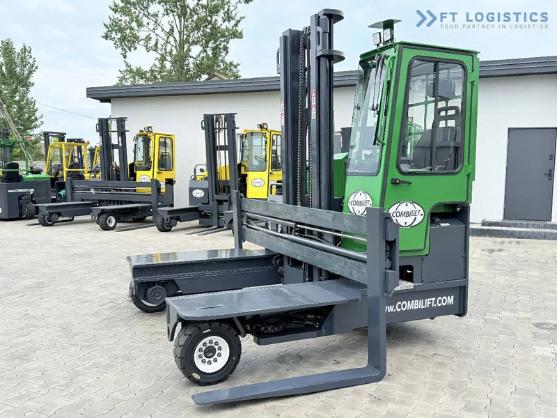 Combilift Combilift C4500 / DIESEL / DUPLEX 4000MM / WIDE FORK POSITIONER / HEATING / FULL CABIN / PERFECT CONDITION / Wide range of four- - Négyutas tolóoszlopos targoncá: 4 kép. Combilift Combilift C4500 / DIESEL / DUPLEX 4000MM / WIDE FORK POSITIONER / HEATING / FULL CABIN / PERFECT CONDITION / Wide range of four- - Négyutas tolóoszlopos targoncá: 4 kép.