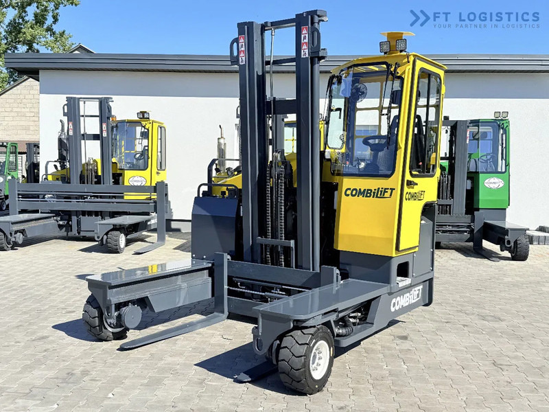 Combilift Combilift FOUR-WAY MULTIDIRECTIONAL FORKLIFT C4000 / DIESEL / DUPLEX 4100MM / ONLY 2888 HOURS / FORK POSITIONER / FULL CABIN – H - Négyutas tolóoszlopos targoncá: 1 kép. Combilift Combilift FOUR-WAY MULTIDIRECTIONAL FORKLIFT C4000 / DIESEL / DUPLEX 4100MM / ONLY 2888 HOURS / FORK POSITIONER / FULL CABIN – H - Négyutas tolóoszlopos targoncá: 1 kép.