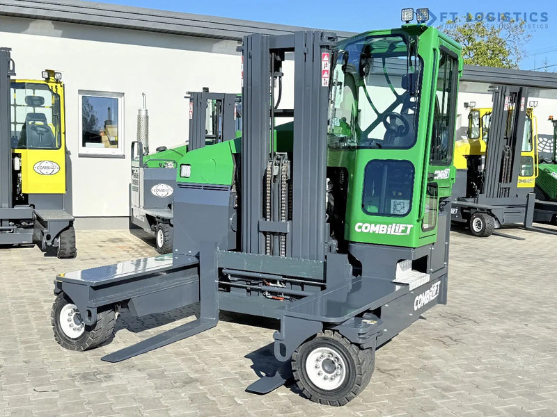 Combilift Combilift FOUR-WAY MULTIDIRECTIONAL FORKLIFT C4500 / DIESEL / TRIPLEX 4900MM / ONLY 4854 HOURS / FORK POSITIONER / FULL CABIN – - Négyutas tolóoszlopos targoncá: 5 kép. Combilift Combilift FOUR-WAY MULTIDIRECTIONAL FORKLIFT C4500 / DIESEL / TRIPLEX 4900MM / ONLY 4854 HOURS / FORK POSITIONER / FULL CABIN – - Négyutas tolóoszlopos targoncá: 5 kép.