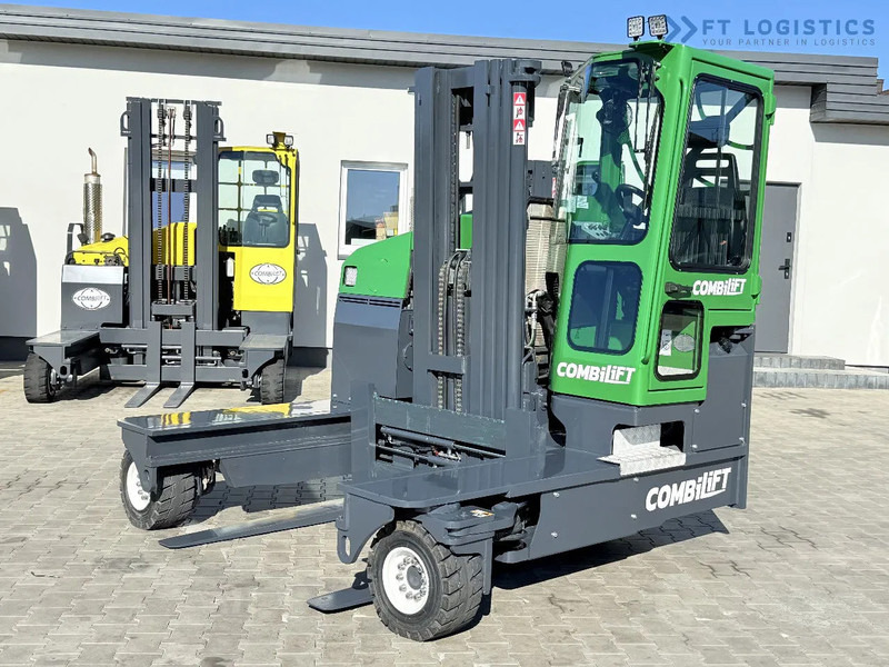 Combilift Combilift FOUR-WAY MULTIDIRECTIONAL FORKLIFT C4500 / DIESEL / TRIPLEX 4900MM / ONLY 4854 HOURS / FORK POSITIONER / FULL CABIN – - Négyutas tolóoszlopos targoncá: 2 kép. Combilift Combilift FOUR-WAY MULTIDIRECTIONAL FORKLIFT C4500 / DIESEL / TRIPLEX 4900MM / ONLY 4854 HOURS / FORK POSITIONER / FULL CABIN – - Négyutas tolóoszlopos targoncá: 2 kép.