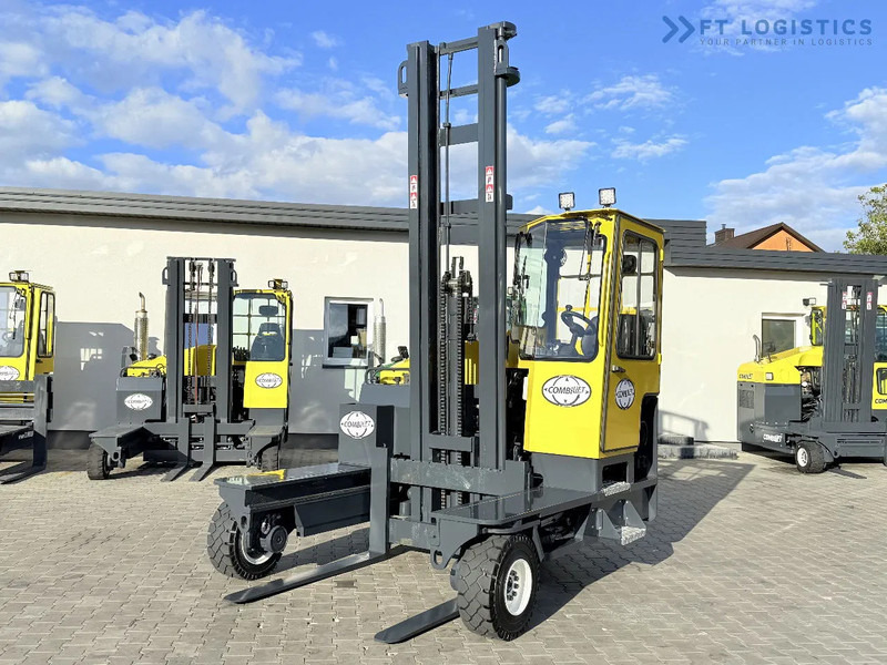 Combilift Combilift FOUR-WAY MULTIDIRECTIONAL FORKLIFT C5000XL / GAS / DUPLEX 6000MM / ONLY 3479 HOURS / SIDE SHIFT / FULL CABIN / PERFECT - Négyutas tolóoszlopos targoncá: 1 kép. Combilift Combilift FOUR-WAY MULTIDIRECTIONAL FORKLIFT C5000XL / GAS / DUPLEX 6000MM / ONLY 3479 HOURS / SIDE SHIFT / FULL CABIN / PERFECT - Négyutas tolóoszlopos targoncá: 1 kép.